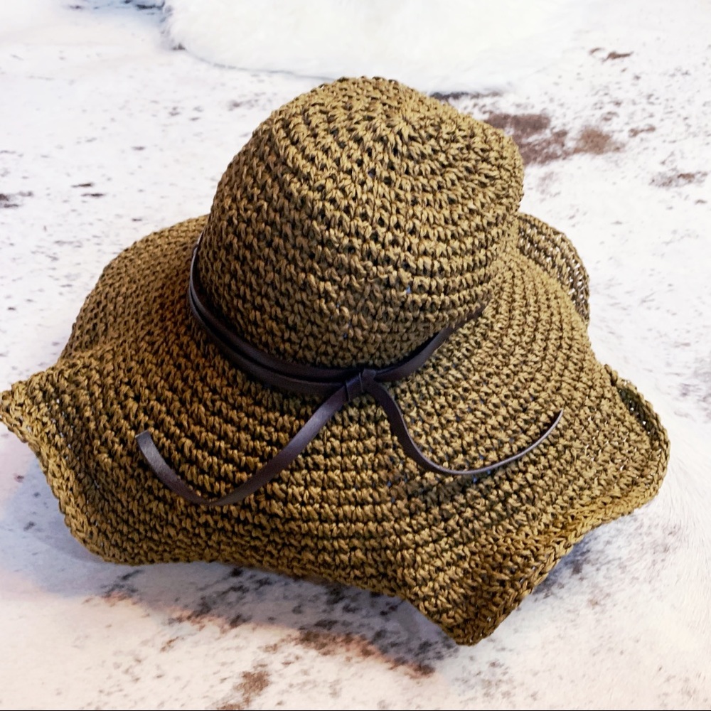 Straw Hat Perfect for Travel